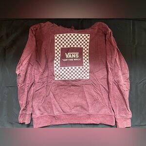 Vans Burgundy Hoodie